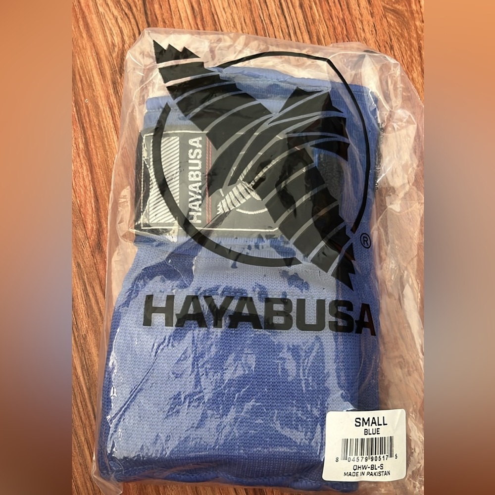 Hayabusa Blue Hand Wraps